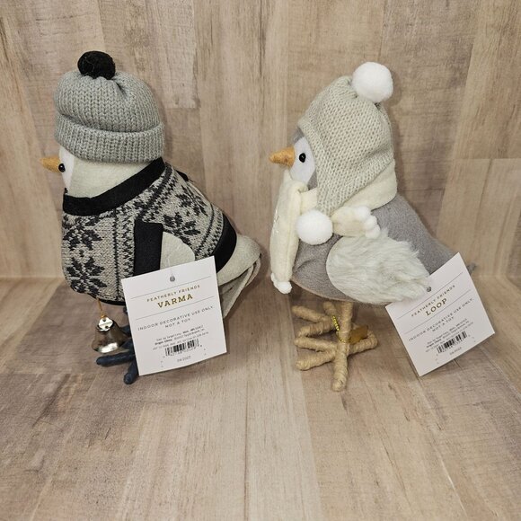 Target Birds 2022 Varma Loop Wondershop Tags Christmas Winter Holiday - Picture 2 of 5
